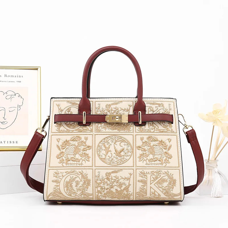 New Chinese atmosphere mother bag