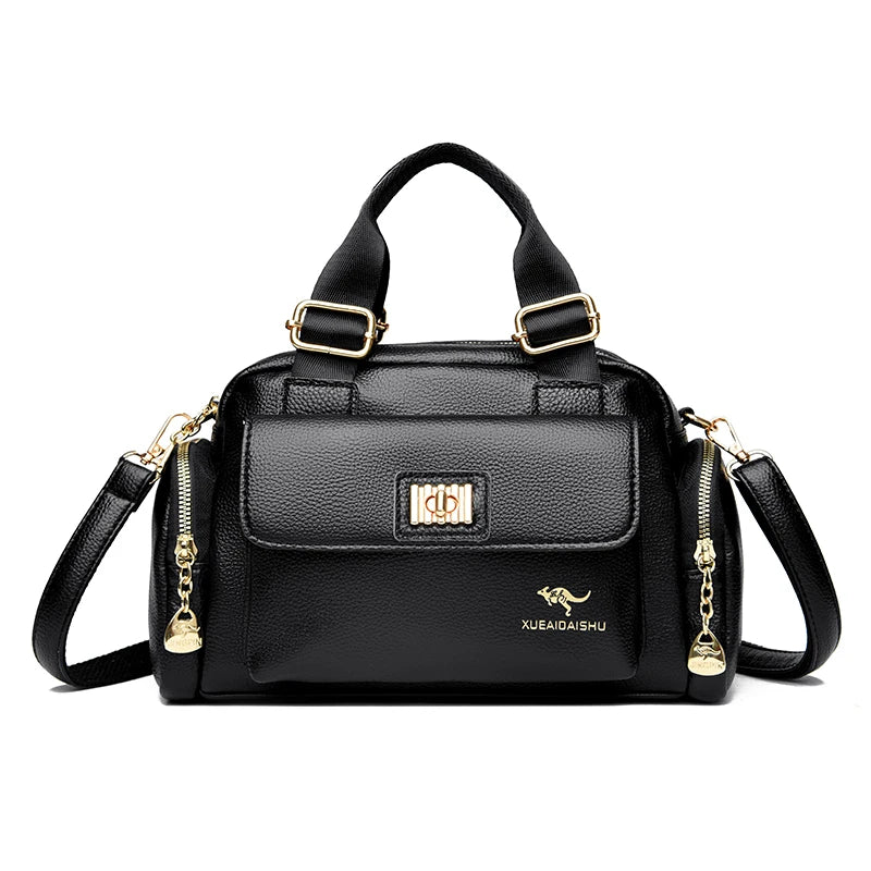 High Quality PU Leather Shoulder Bag for Women