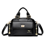High Quality PU Leather Shoulder Bag for Women