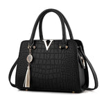 Stylish Waterproof Anti-Theft Office Tote Bag