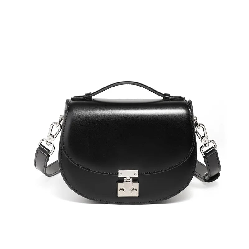 YANATARI Genuine leather woman bag cowhide Shoulder bag