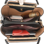Women Luxury Designer Soft Leather Handbags