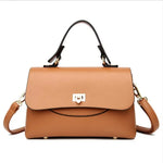 Luxury Large Capacity Multilayer Shoulder Messenger Bag