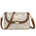 Luxury Designer Trend Embroidered Women's Crossbody Bags
