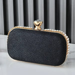 Classic Diamonds Metal Frame Clutches