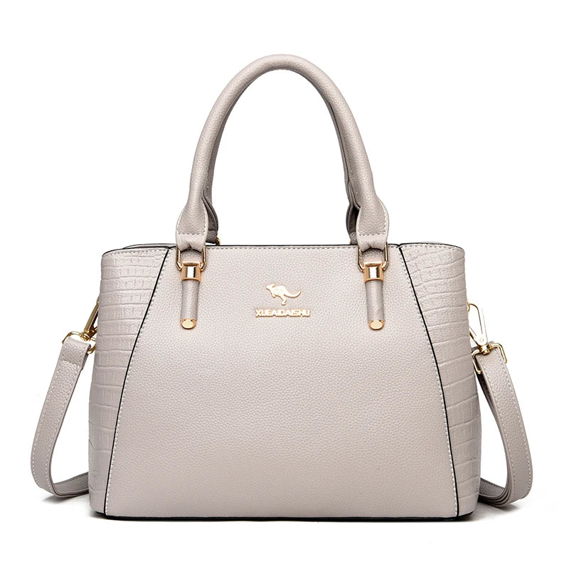 BalidaishuNew Model Genuine Leather Handbag