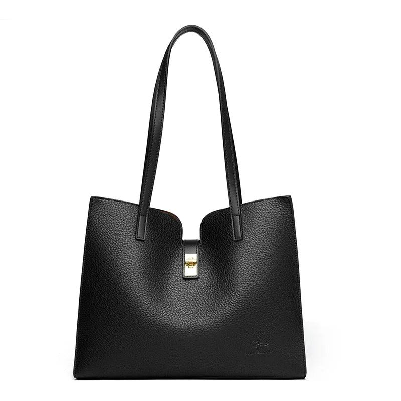 Vintage Large Capacity Tote Bag