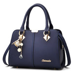 Chic Womens Double Handle Purse