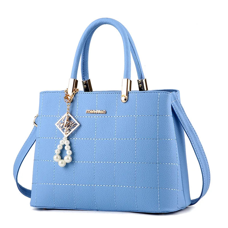 New Quality Leather Women's Handbag