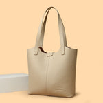 Women PU Leather Handbags Ladies Large Tote Bag
