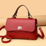 Luxury Large Capacity Multilayer Shoulder Messenger Bag