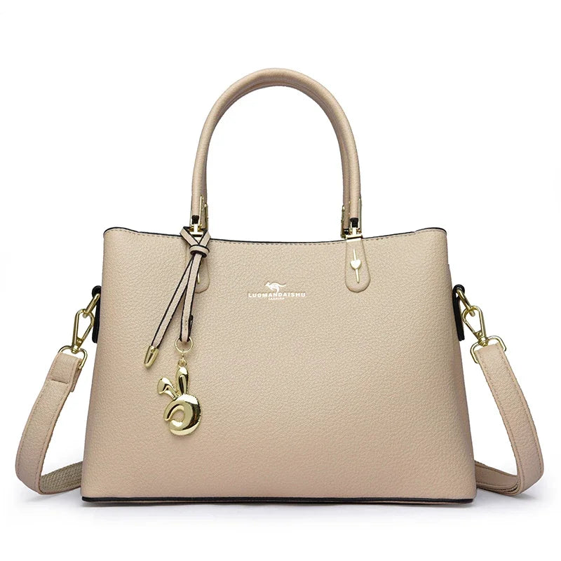 High Quality PU Leather Handbag
