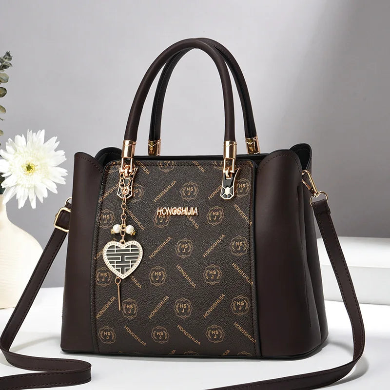 Elegant Women's Tote & Crossbody Bag