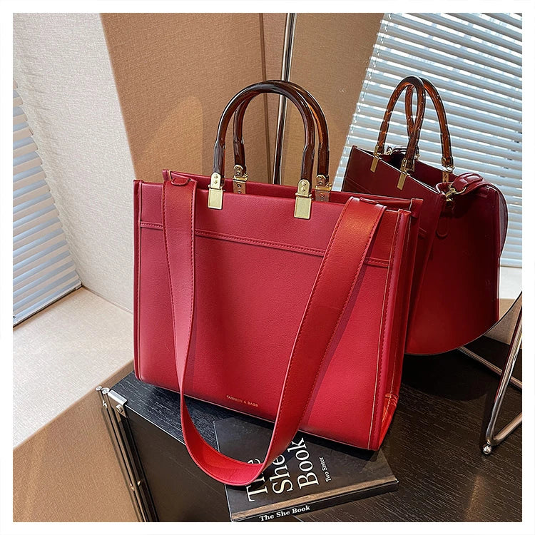 Newest Fashion Message Shoulder Women Portable Tote Bags