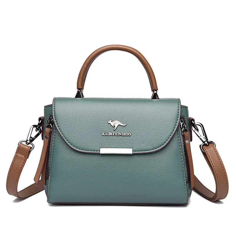 High Quality genuine Leather Shoulder Croosbody Bags
