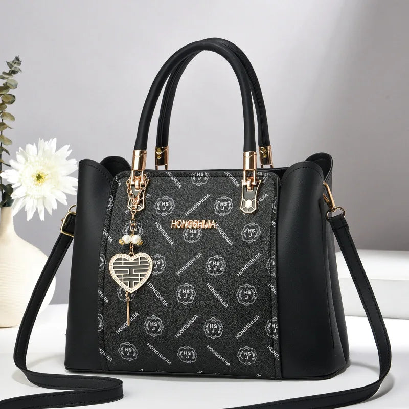 Elegant Women's Tote & Crossbody Bag