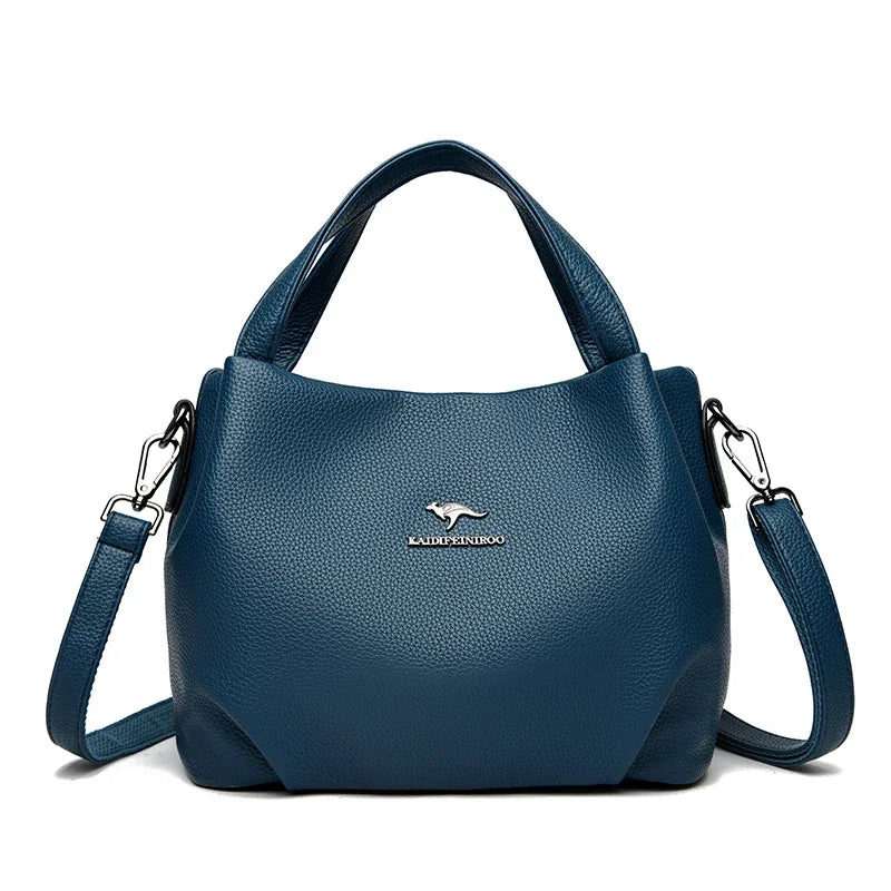 Genuine Brand Tote Bag Leather Luxury Handbag