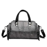 High Quality Soft Leather Top-handle Bags