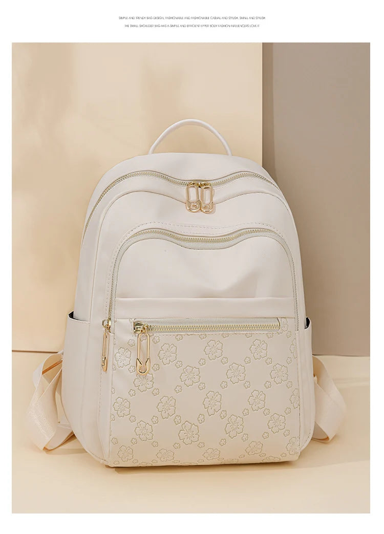 Women's versatile travel backpack with large capacity
