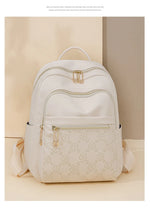 Women's versatile travel backpack with large capacity