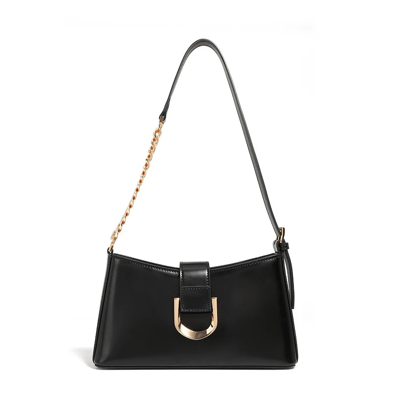 Genuine LeatherAdjustable Shoulder Bags