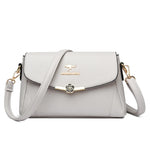 New Women's Armpit Bag Solid Color Women Crossbody Bags