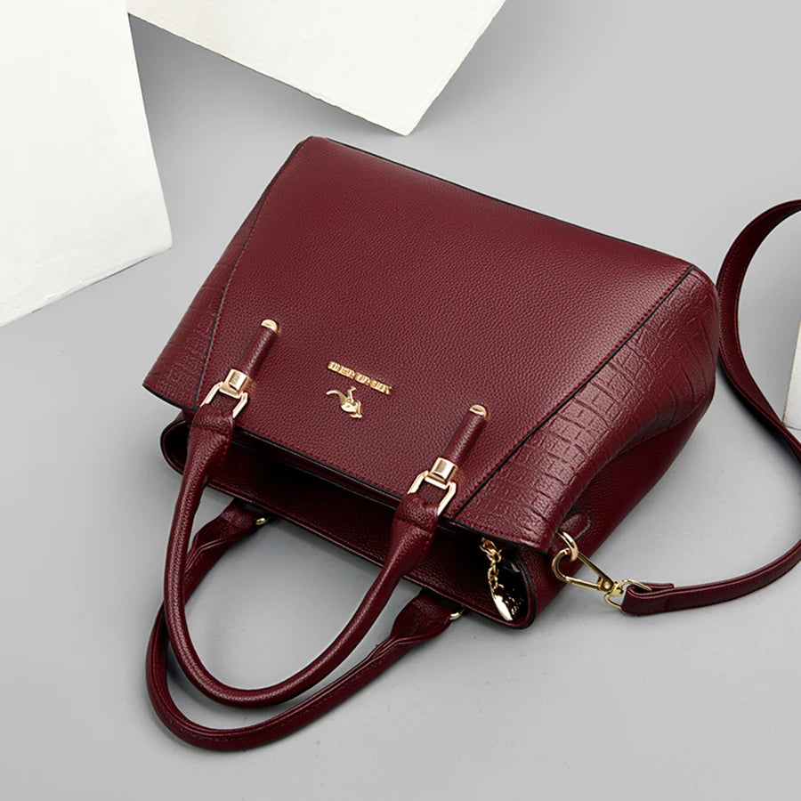 BalidaishuNew Model Genuine Leather Handbag