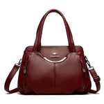 New Multi Pocket Women's Handbag