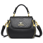 Crocodile Leather Designer Handbag for Female