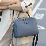 Genuine Leather cowhide Women's Handbag
