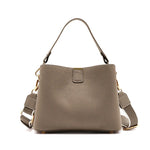 100% Genuine Leather Women's Crossbody Bag