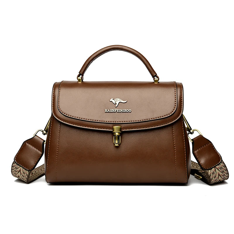 High Quality Leather Shoulder Crossbody Bags