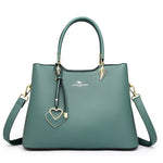 New 2025 Women Multi-layers Top-handle Bag