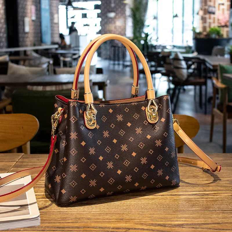 100% Genuine leather luxury women's Handbags