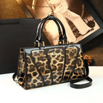 Personality Splicing Women Bag