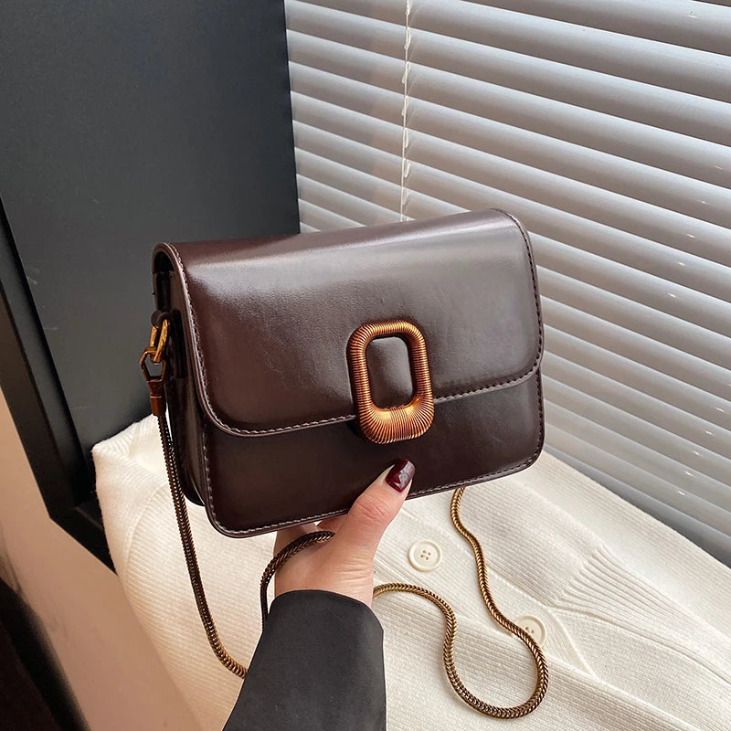 Mini Square Cross Body Bags For Women