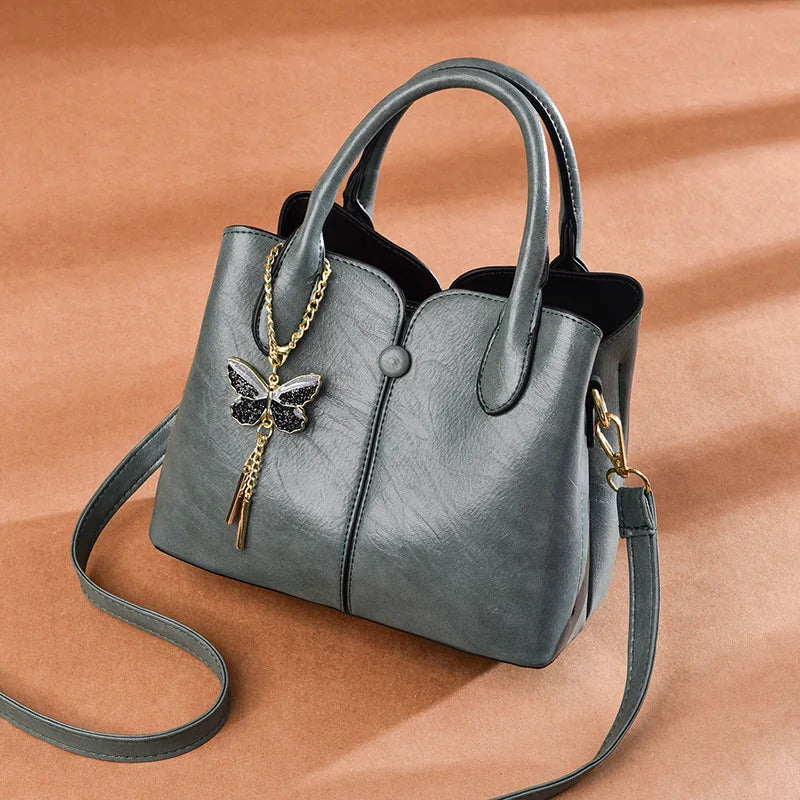 Fashion Soft Leather Crossbody Bags for Women