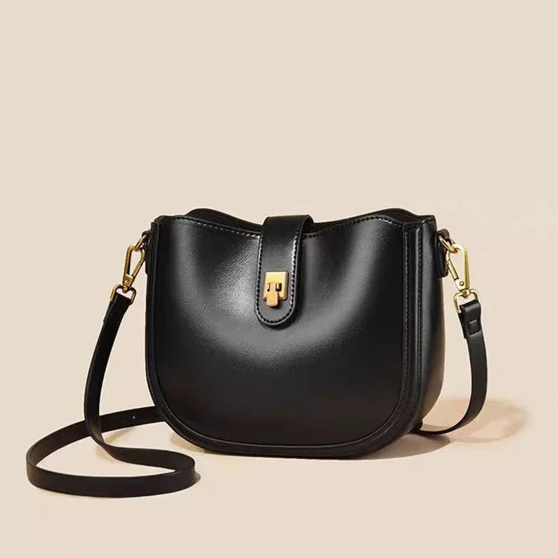 New Lock Designer Saddle Bag