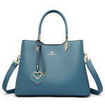 New 2025 Women Multi-layers Top-handle Bag