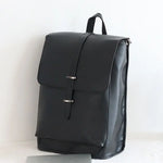 High-end British style structured backpack for laptops