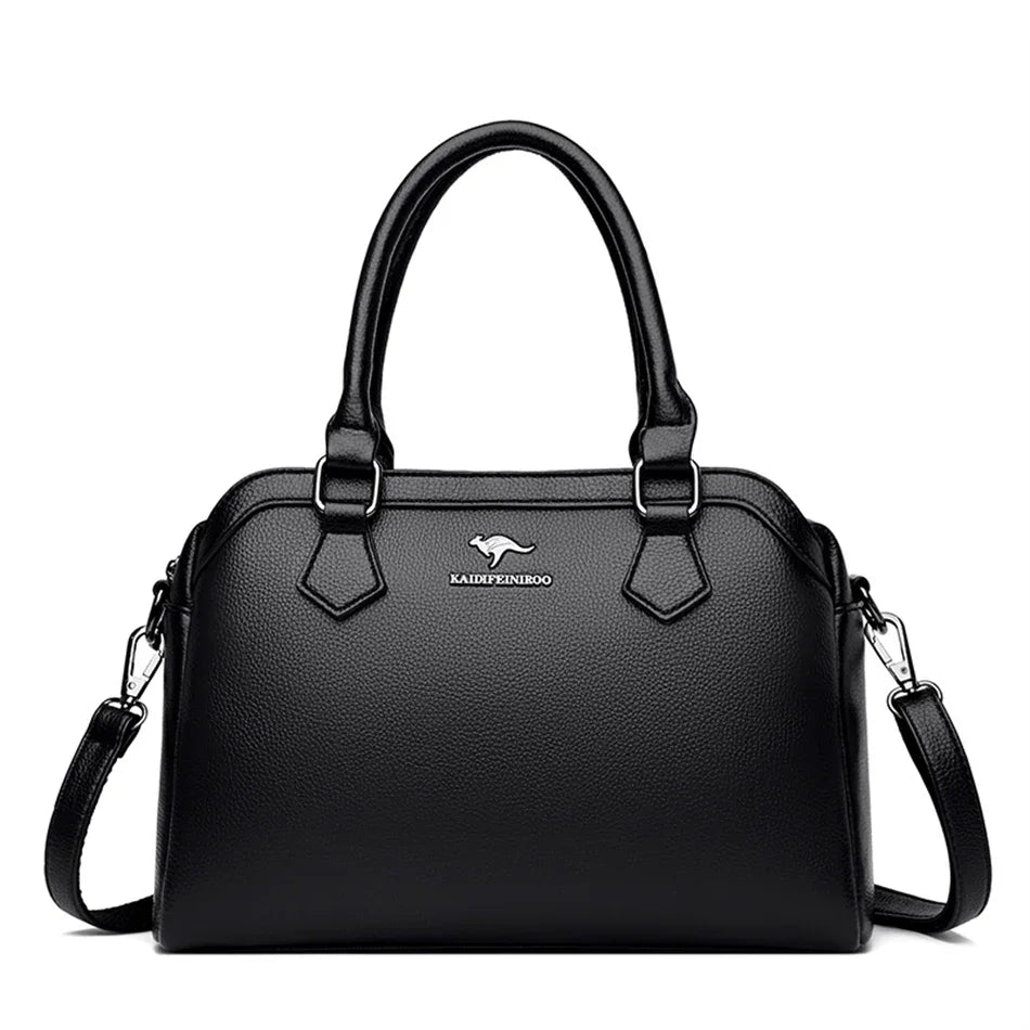 New Model Elegant Middle-aged Women's handbag