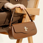 New Genuine Leather Women's Shoulder Bag