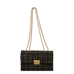 New Fashion Luxury Plaid Women Bag