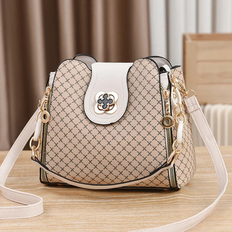 Luxury Design Bucket Crossbody Bag