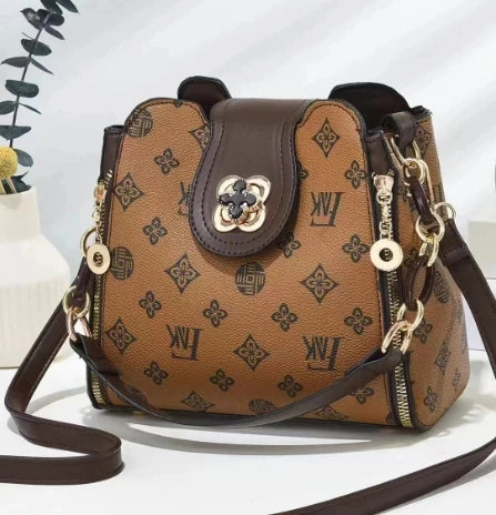Luxury Design Bucket Crossbody Bag