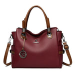 Genuine leather Luxury Handbags for Women