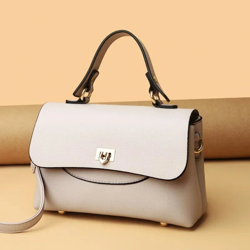 Luxury Large Capacity Multilayer Shoulder Messenger Bag