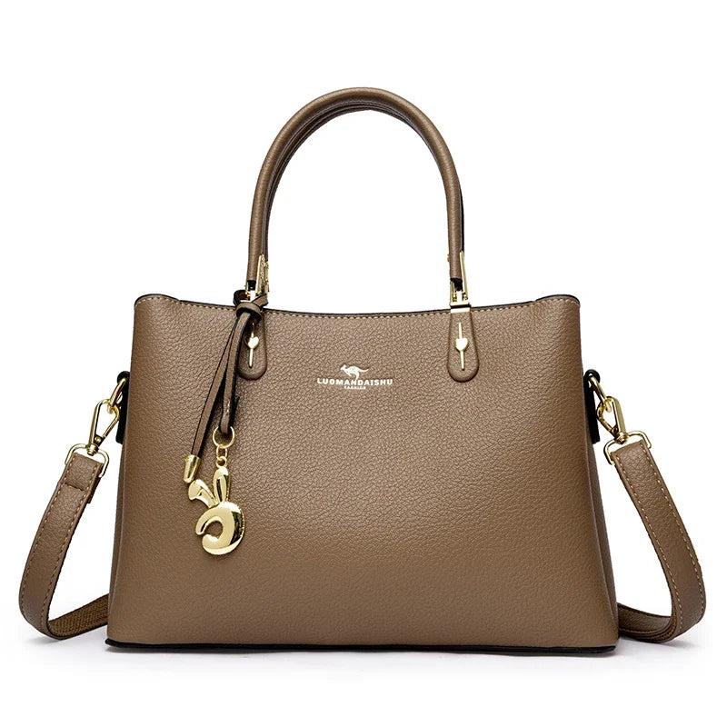 High Quality PU Leather Handbag