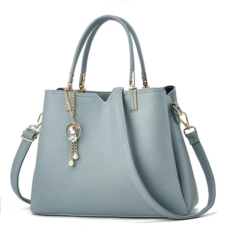Textured Women's Tote – Large Capacity Handbags