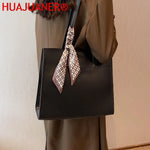 3 Layers Large Leather Tote Bags